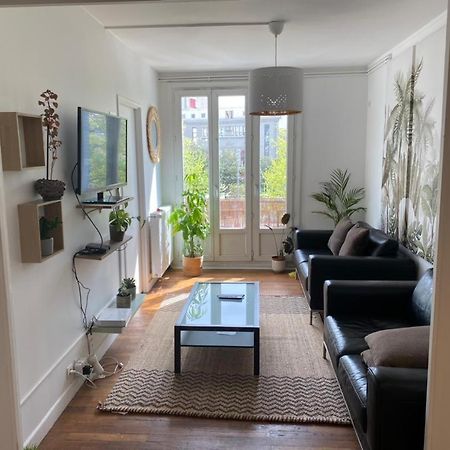 Ferienwohnung Chambre Meublee Cafe Boulevard Joseph Vallier Grenoble Exterior foto