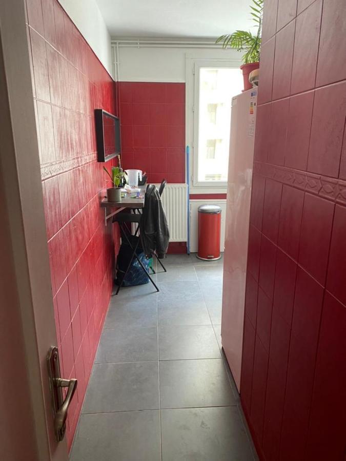 Ferienwohnung Chambre Meublee Cafe Boulevard Joseph Vallier Grenoble Exterior foto