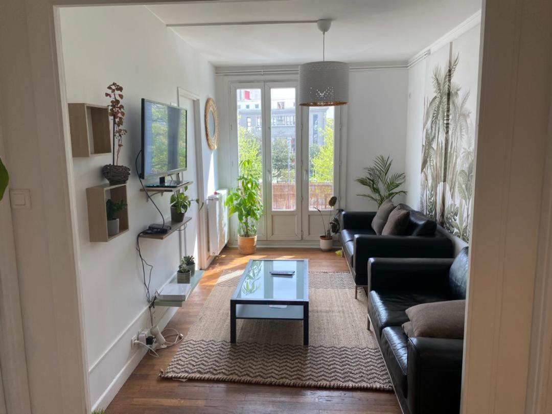Ferienwohnung Chambre Meublee Cafe Boulevard Joseph Vallier Grenoble Exterior foto