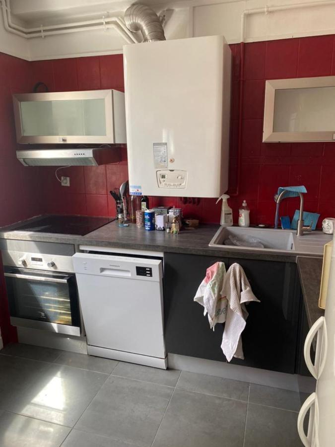 Ferienwohnung Chambre Meublee Cafe Boulevard Joseph Vallier Grenoble Exterior foto
