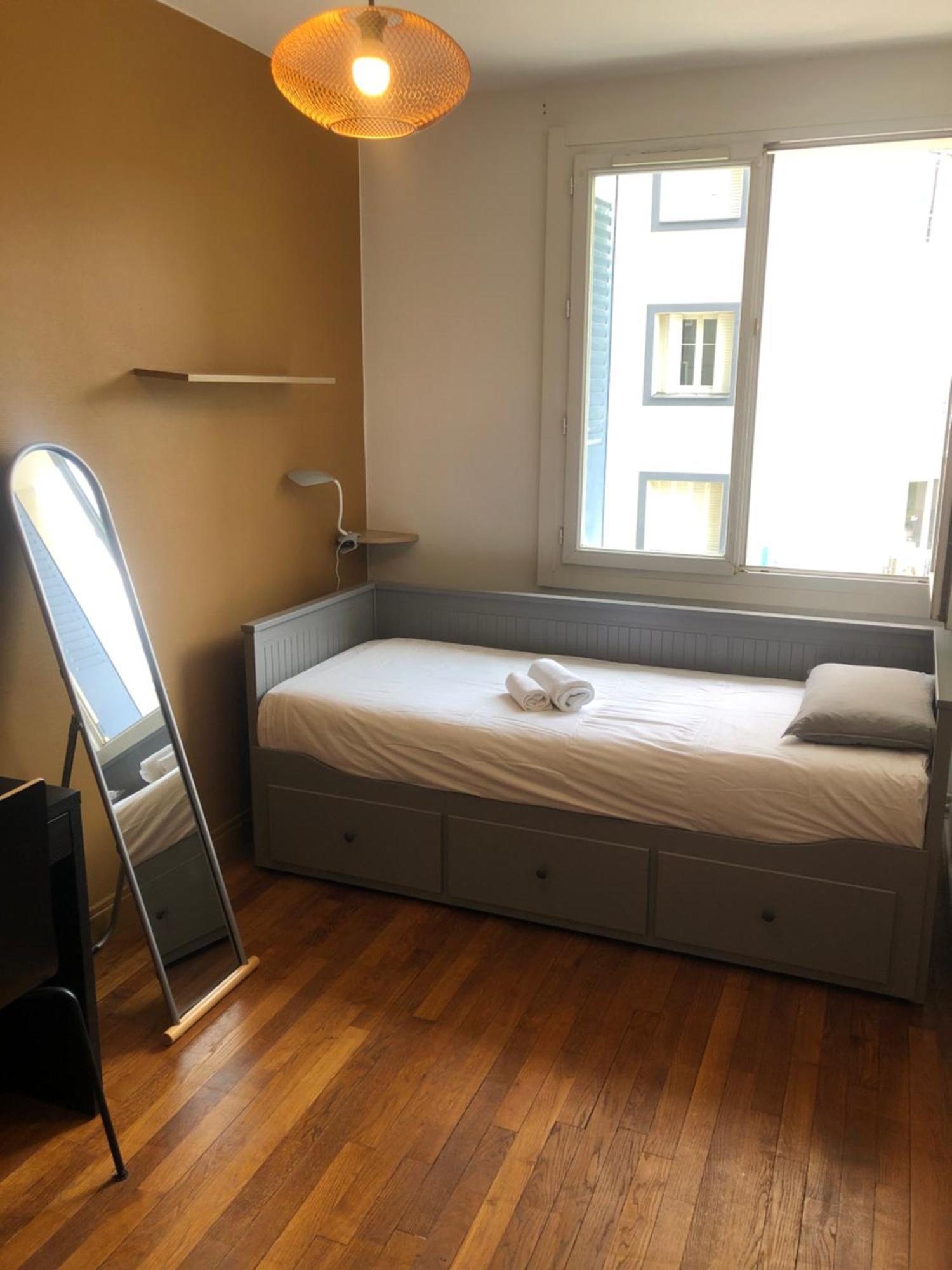 Ferienwohnung Chambre Meublee Cafe Boulevard Joseph Vallier Grenoble Exterior foto